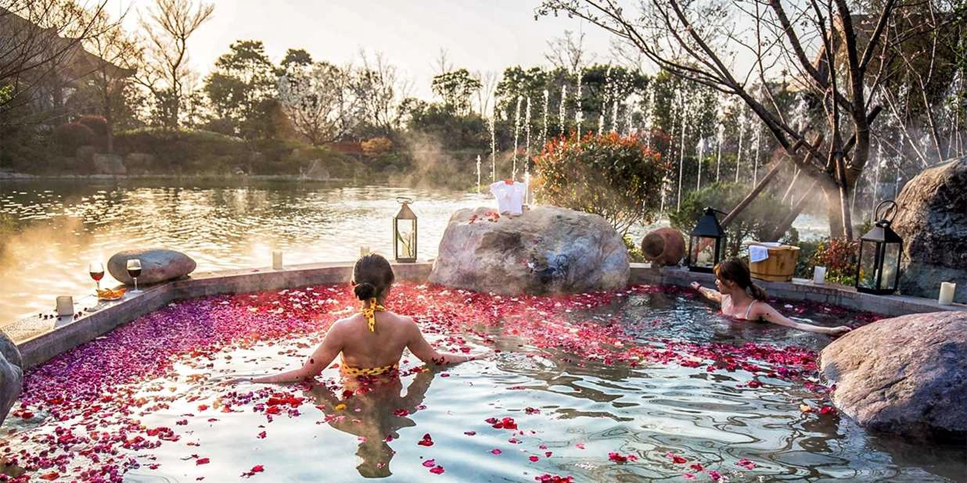 海角网温泉设施全景展示