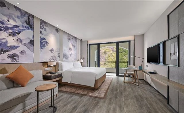 海角网豪华温泉套房